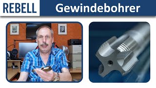 Gewindebohrer  Beschreibung und Funktionen [upl. by Delogu]