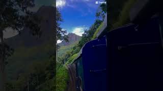 ඉහළ කෝට්ටේ  Ihala kotte mountain❤️  Capture the camera 💫💗nature travel train mountains [upl. by Ayaj]