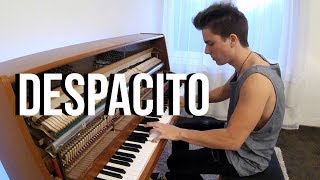 Despacito Piano Cover by Peter Buka [upl. by Osbert]