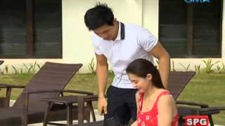 Temptation of Wife Ang bakasyon nina Marcel at Angeline [upl. by Lerraj648]