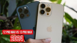 Jangan Salah Pilih  Ini dia Perbedaan Iphone 12 Pro Max dan 13 Pro Max [upl. by Garrot83]