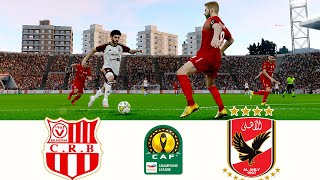 🔴CR BELOUIZDAD vs AL AHLY LIVE ⚽ CAF CHAMPIONS LEAGUE 2324 LIVE AL AHLY FOOTBALL GAMEPLAY PES 2021 [upl. by Timothee]