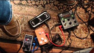 Digitech TRIO Plus Building Rock and Roll loop [upl. by Ekyt862]