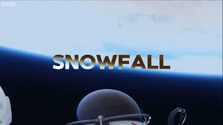 SNOWFALL  Super Slowed   Edit   Space Montage [upl. by Dunc86]