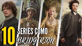 💕10 SERIES COMO BRIDGERTON QUE AMARÁS💕 zoNeflix🎬 [upl. by Chlo]