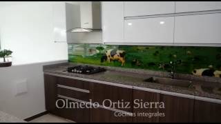 COCINAS INTEGRALES MODERNAS  CALI  COLOMBIA [upl. by Nnaoj486]