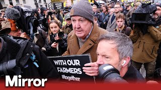 Jeremy Clarkson criticises government during farmers protest [upl. by Cooley585]