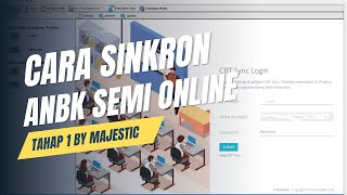 SINKRON ANBK TAHAP 1 SEMI ONLINE [upl. by Ennairod]