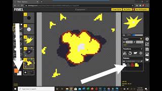 Piskel Explosion Tutorial [upl. by Doggett315]