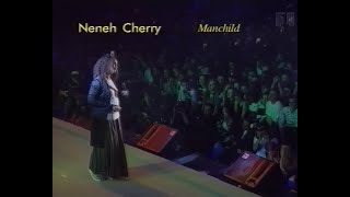 Manchild  Neneh Cherry  Mega Music Dance  Old VHS 1995 Part 16 [upl. by Butler]