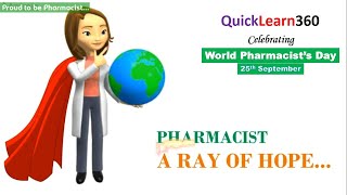 World Pharmacists Day 2021 [upl. by Clauddetta431]