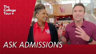 Ask Admissions  The College Tour at UH [upl. by Oakie596]