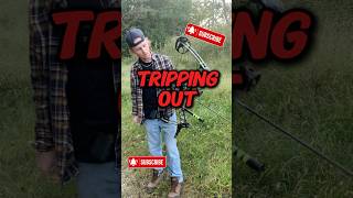 Literally just got off of crutches 🩼 🤦 contentcreator archery bowhunting keephammering hunt [upl. by Kir]