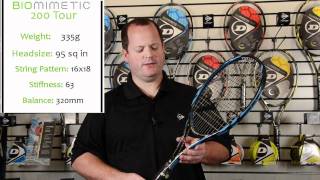 Dunlop Biomimetic 200 Tour [upl. by Nelleus]