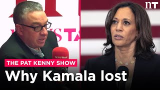 US Election 2024 Why did Kamala Harris fail to win and did the Democrats lose their way  Newstalk [upl. by Kaine]