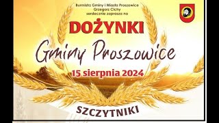 Dożynki Gminy Proszowice [upl. by Hege]