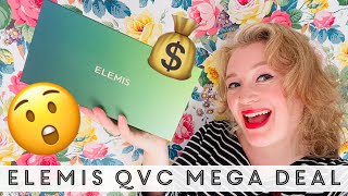 Elemis QVC TSV mega deal unboxing Huge discount [upl. by Ettenwahs]