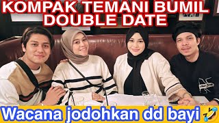 DOUBLE DATE AHHA DAN LESLAR ❗ SIAPA YANG BAKAL LONCING DULUAN [upl. by Htur]