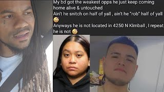 Chicago Man Killed After His BM Called Out His Opps An Drop His Address The Mistakes Bernardino Made [upl. by Tiphanie12]