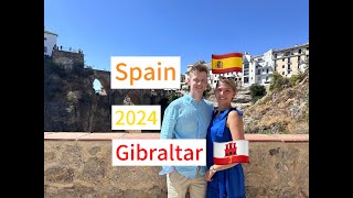 Spain Malaga Gibraltar Torremolinos Benalmadena Ronda 2024 September 10 days [upl. by Eemaj]