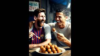 MESSI VS FANS RONALDO 😱 RONALDO VS FANS MESSI 😱 [upl. by Enidan]