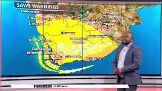 Weather report I Cold snap to hit SA from Sunday [upl. by Cy137]