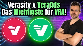 Verasity x VeraAds  Wenn das passiert dann knallts VRA Preis Preisprognose [upl. by Imoin727]