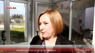 Sadina Đogić direktorica Osnovne škole Bristovi Bugojno [upl. by Frodin164]