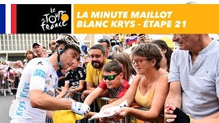 La minute Maillot Blanc Krys  Étape 21  Tour de France 2018 [upl. by Allenod521]