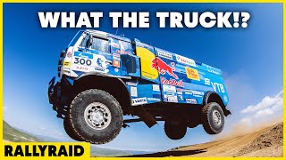 The New 980horsepower KAMAZ Dakar Rally Truck for 2017 [upl. by Carie]