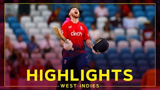 Salt Hits Stunning Century  Highlights  West Indies v England  4th T20I [upl. by Gussie495]