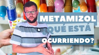 ¿Qué está pasando con el METAMIZOL [upl. by Nah]