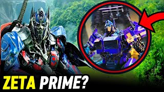 Optimus Prime Yerine Zeta Prime Geldi Transformers One 13 Orijinal Prime [upl. by Felder]