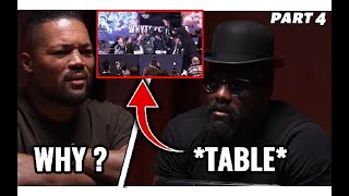 DEREK CHISORA SCARES JOE JOYCE AND DEV SAHNI FLASH BACKS OF TABLE THROW AGAINST DILLIAN WHYTE [upl. by Eenahc254]