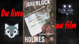 Du livre au film quotLe chien des Baskervillequot de Conan Doyle 🐺📽📜 [upl. by Aihsenad599]