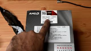 Unboxing amp Review of Best Gaming CPU AMD Ryzen 5 3400G wid Radeon Vega 11 Graphics Card in Hindi [upl. by Llewol55]