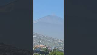 Magnificent Teide Volcano tenerife volcano lava hazard geology canarias disaster teide [upl. by Feirahs852]