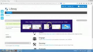 Liferay Tutorials 06 Working with forms liferay portlet [upl. by Eyeleen44]