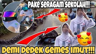 CIKEY MV PAKE SERAGAM SEKOLAH⁉️AUTO DAPET OSIS GEMES DAN IMU😅 [upl. by Kcireddor]