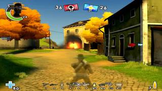 Battlefield Heroes  Commando Gameplay  National 201 [upl. by Anailuj]