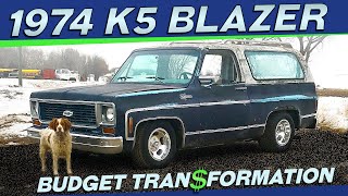 1974 Chevrolet K5 Blazer Ultimate Transformation Saved from the Scrapyard Junk to Jewel [upl. by Imeaj]