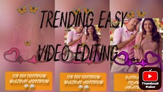 New trending Instagram reels lovely video easy editing tutorial [upl. by Klotz]