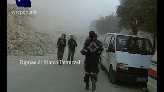 IL TERREMOTO DI SAN GIULIANO SCOSSA IN DIRETTA 31 OTTOBRE 2002 [upl. by Petrine]