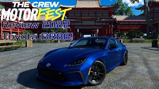 The Crew Motorfest Review 2022 Toyota GR86 [upl. by Tneicniv]