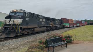 NS trains in Austell Georgia [upl. by Adnuahsar]