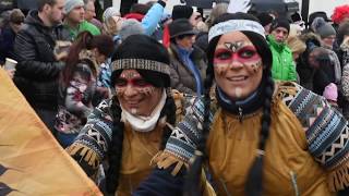 Faschingsumzug 2018 in Fischen im Allgäu [upl. by Joachima]