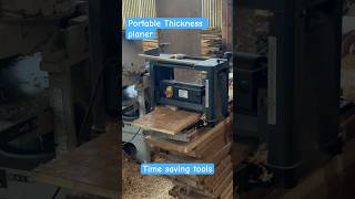 Portable thickness planer for accurate thickness usa usadiy powertools india viralshort [upl. by Auhsot]