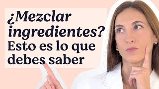 🤷‍♀️¿Niacinamida Retinol o Vitamina C🤷‍♀️ Mira esto antes de mezclarlos  Mifarma by Atida [upl. by Dyol]