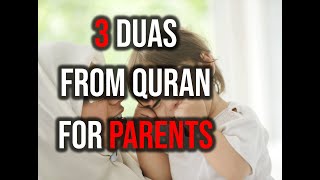 3 Powerful Duas Asking For Forgivness For Your Parents [upl. by Carhart]