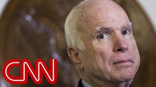 Reaction to John McCains no vote on Obamacare repeal [upl. by Adnohrahs]